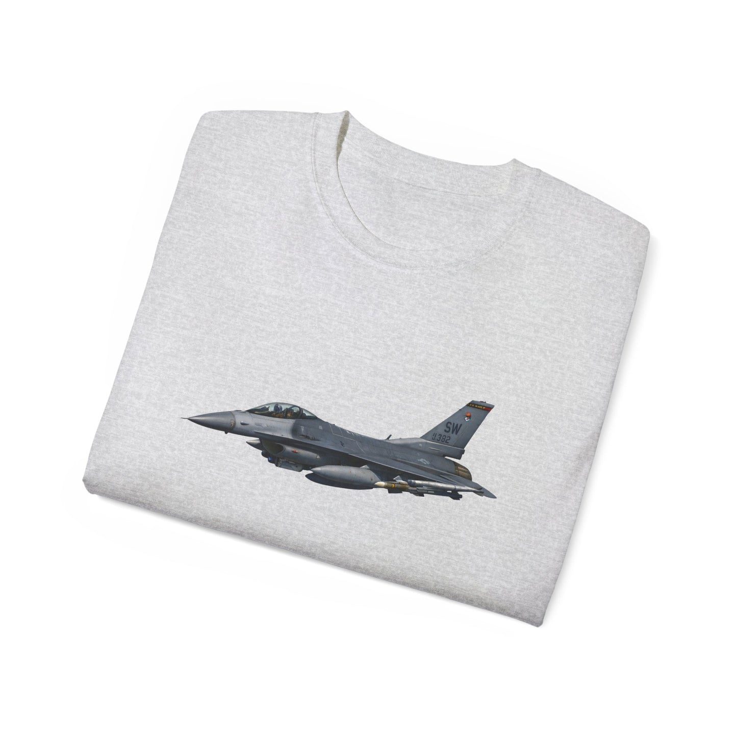 Unisex Ultra Cotton Tee - USAF - F-16 Fighting Falcon wo txt X 300