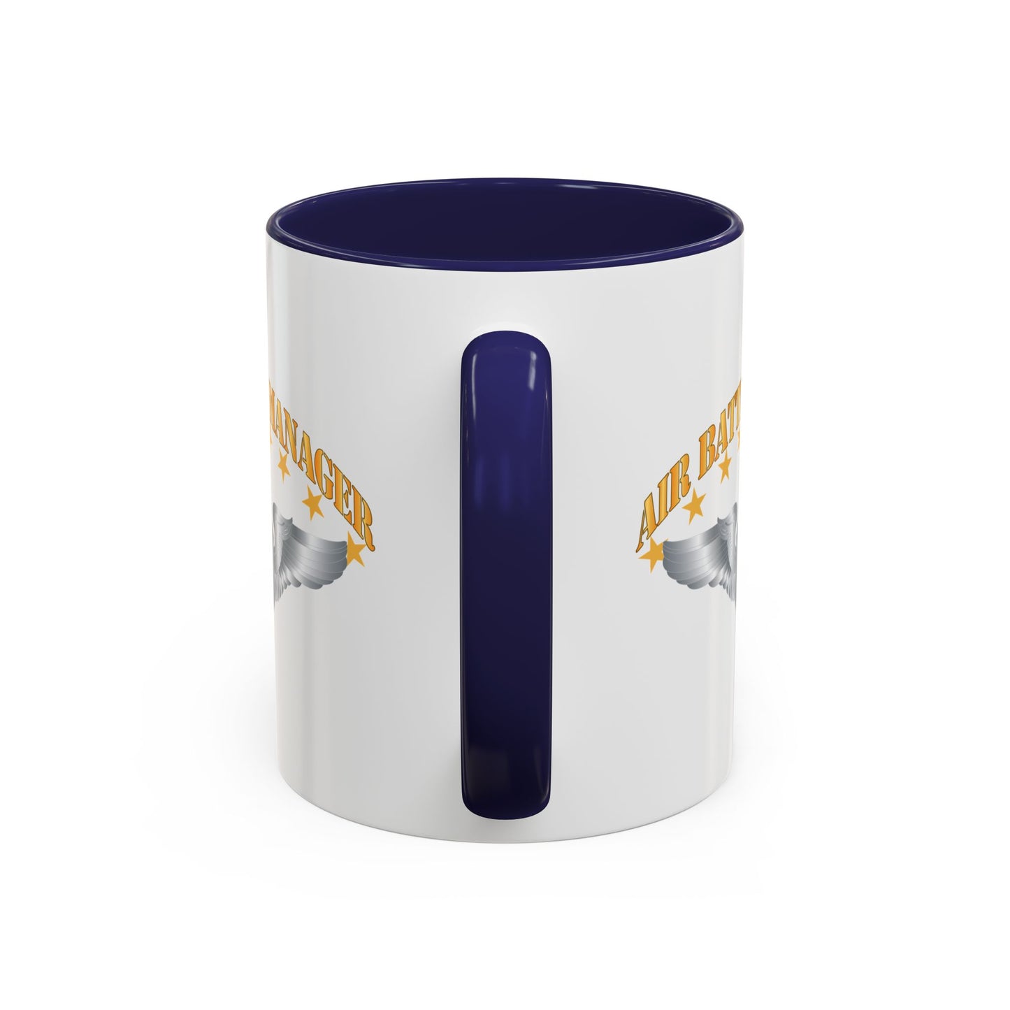 Accent Coffee Mug (11oz & 15oz) - USAF - Air Battle Manager X 300