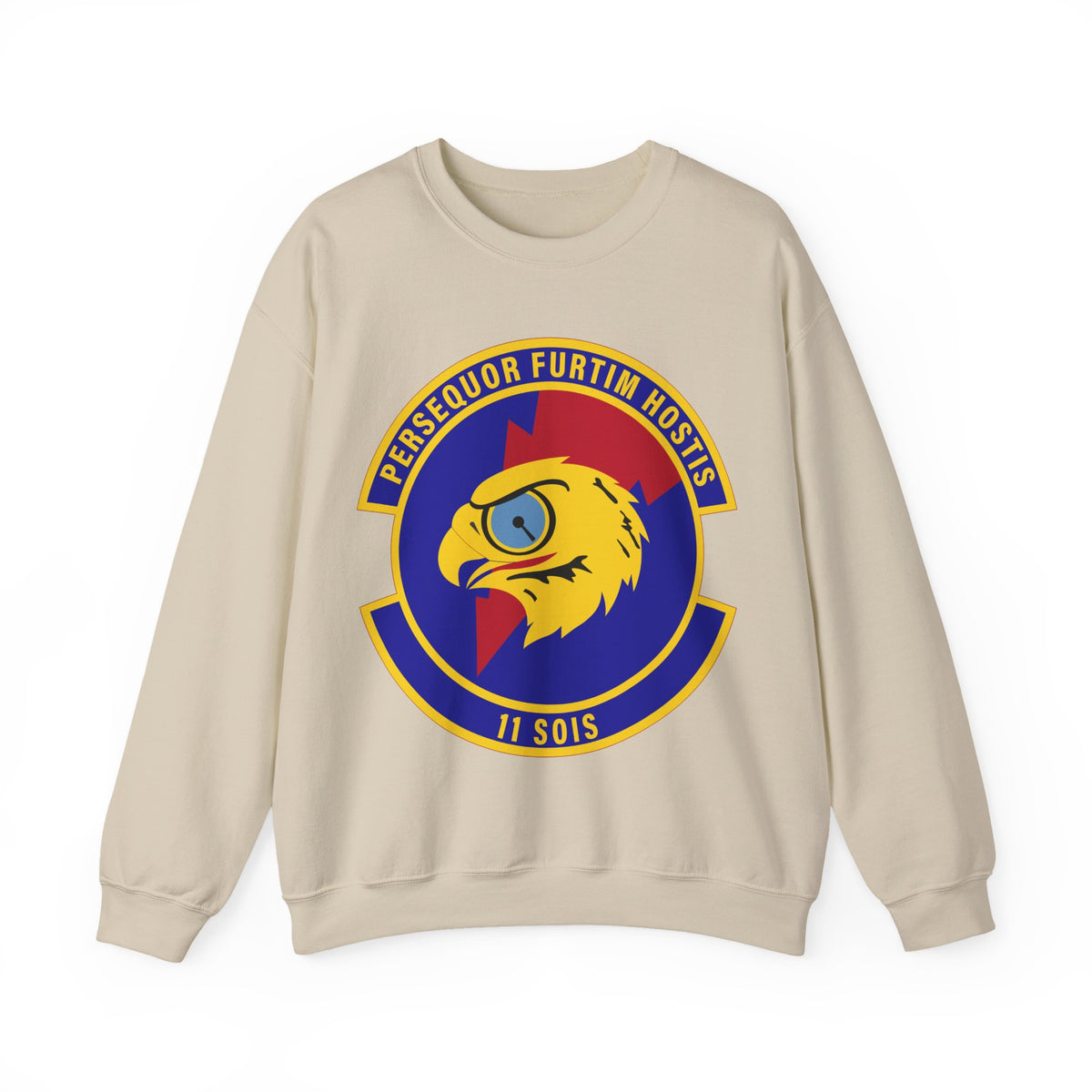 Crewneck Sweatshirt - USAF - 11th Special Operations Intelligence Sq wo txt X 300