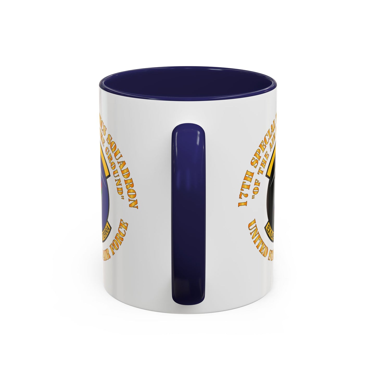 Accent Coffee Mug (11oz & 15oz) - USAF - 17th Special Tactics Squadron