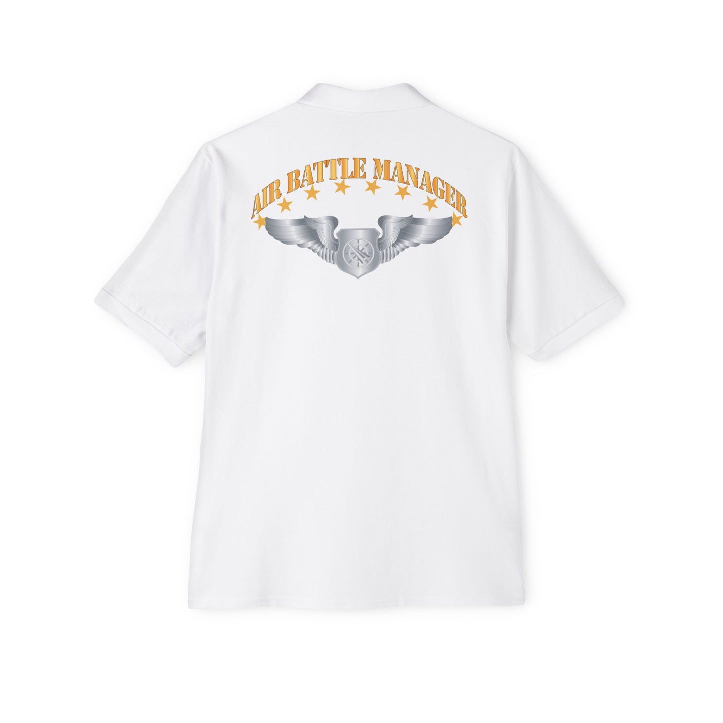 Men's Piqué Polo - USAF - Air Battle Manager X 300