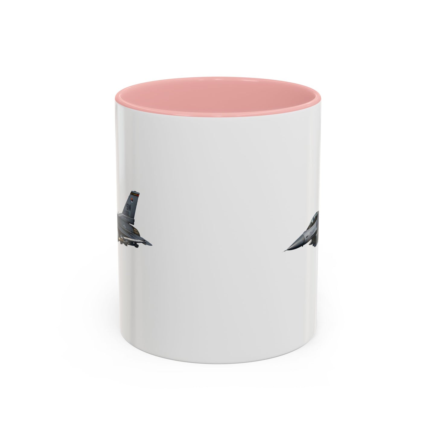 Accent Coffee Mug (11oz & 15oz) - USAF - F-16 Fighting Falcon wo txt X 300