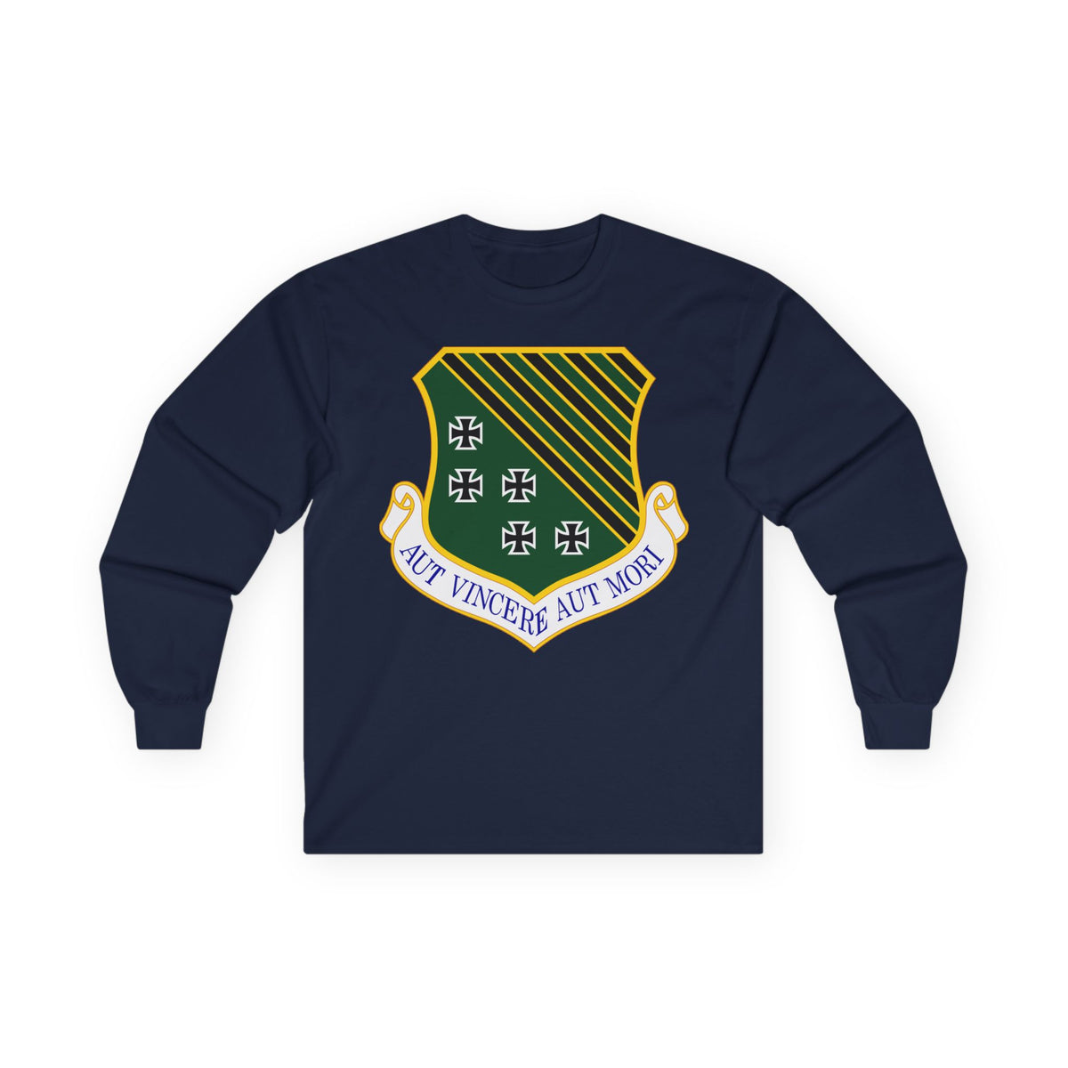 Unisex Ultra Cotton Long Sleeve Tee - USAF - 1st Fighter Wing wo txt