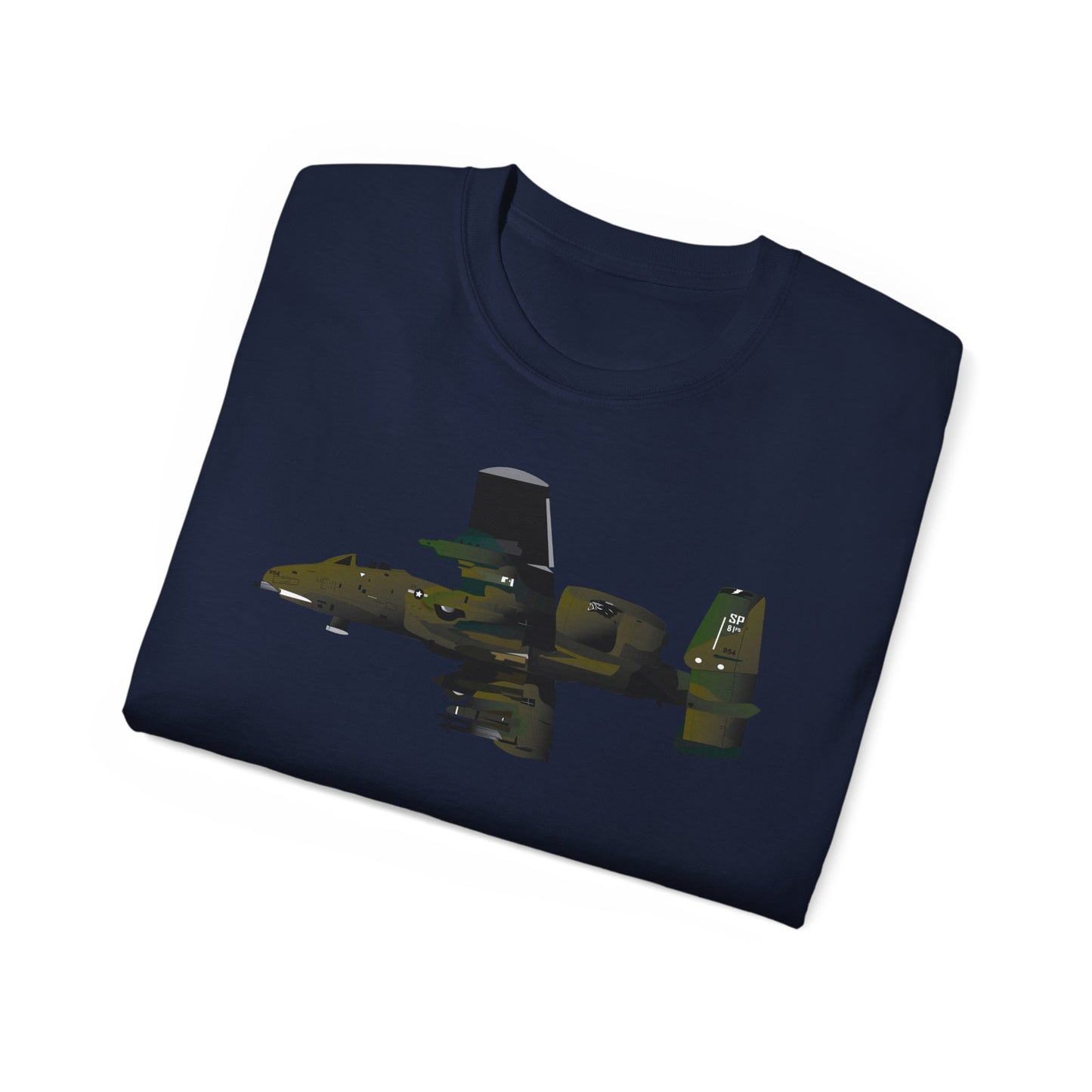 Unisex Ultra Cotton Tee - Aircraft - A-10 Wart Hog X 300