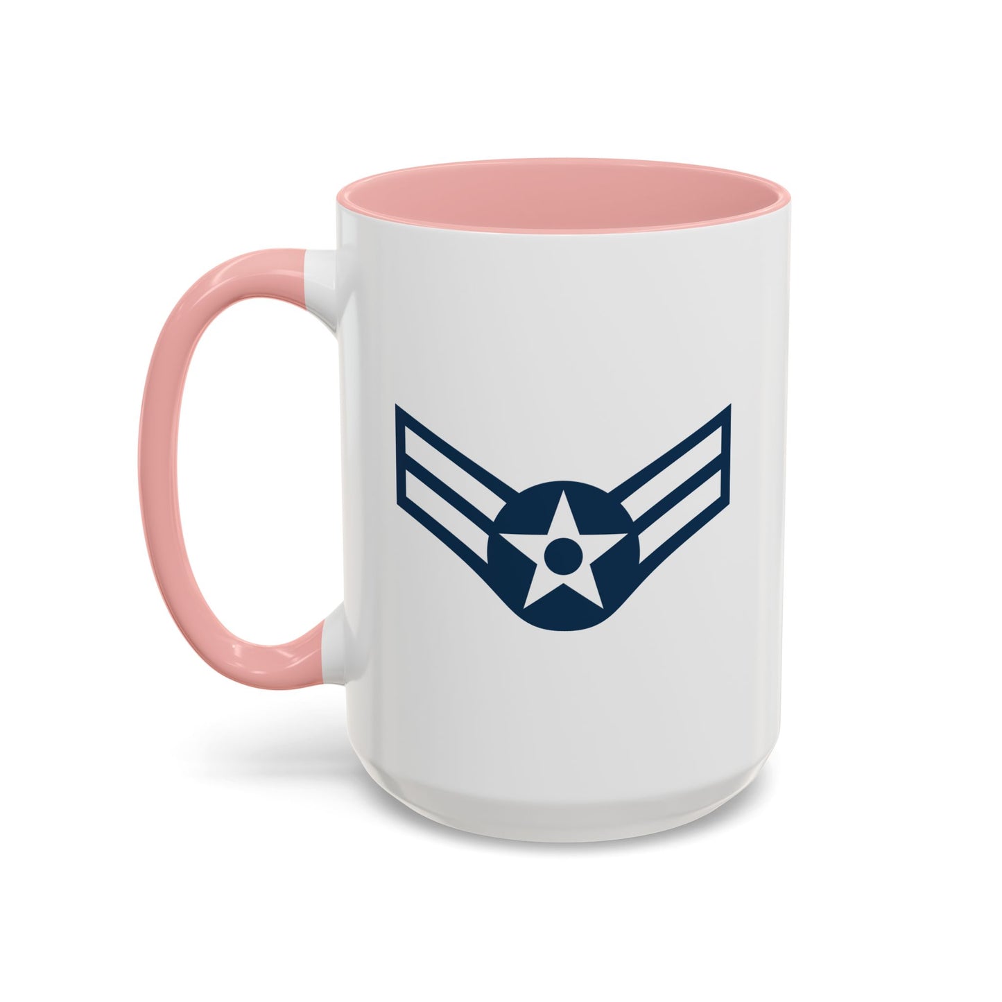 Accent Coffee Mug (11oz & 15oz) - USAF - Airman - First Class (E3) - 2020