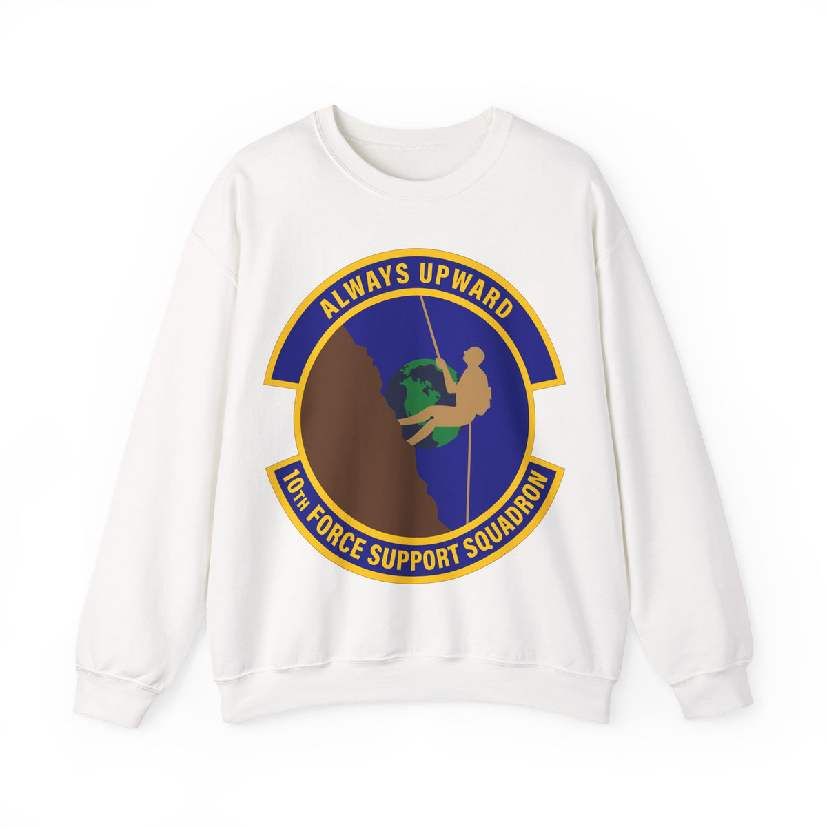 Crewneck Sweatshirt - USAF - 10th Force Support Squadron wo txt