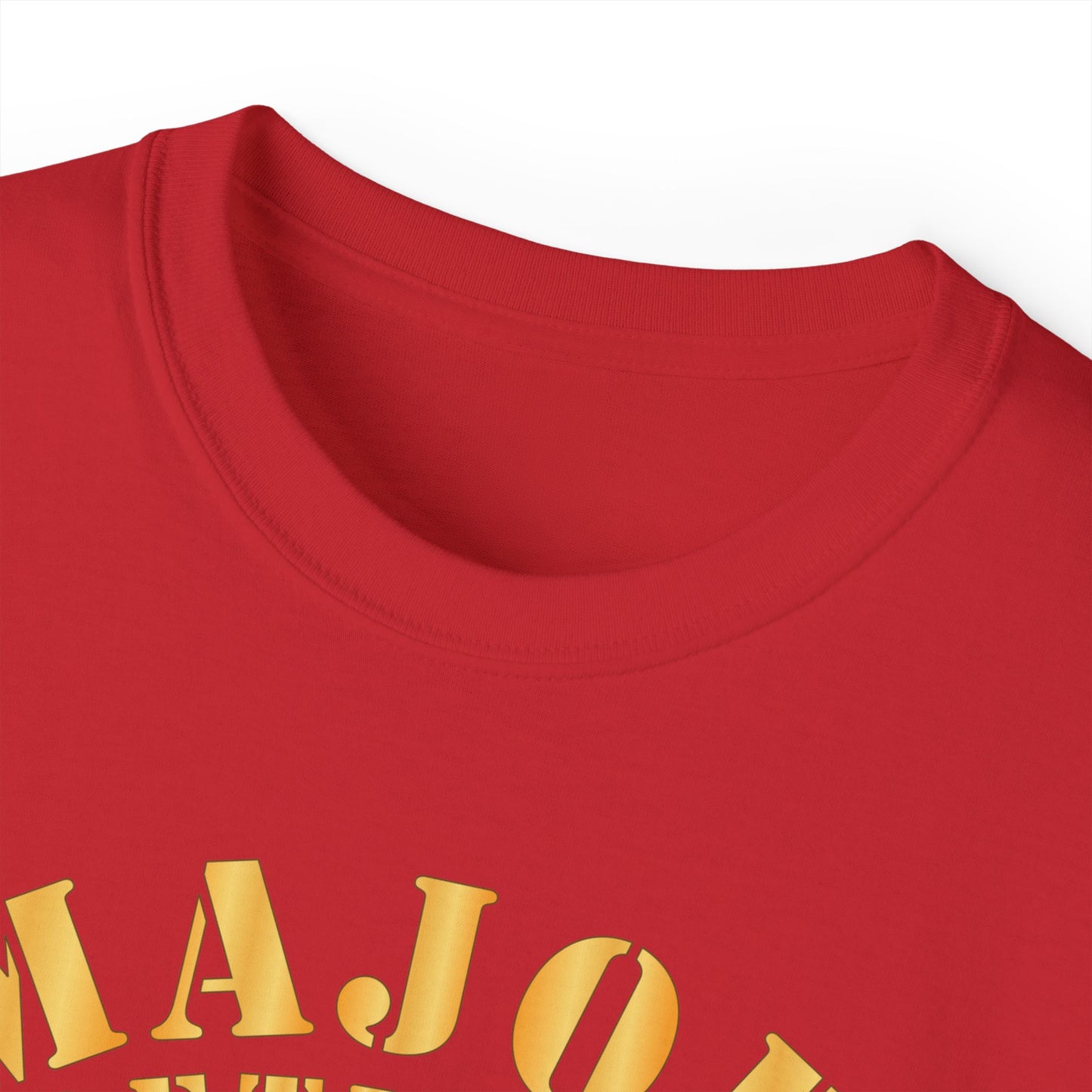 Unisex Ultra Cotton Tee - USAF - Major - Retired X 300