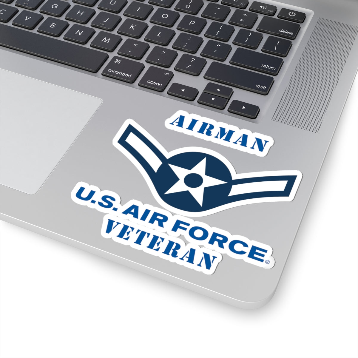 Kiss-Cut Stickers - USAF - Airman (E2) - 2020 - US Air Force - Veteran