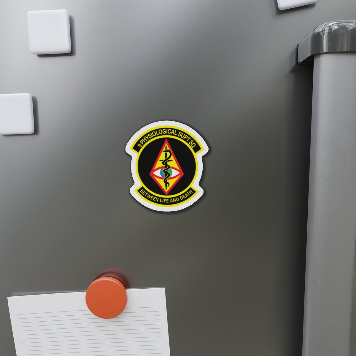 Die-Cut Magnet - USAF - 9th Physiological Support Squadron wo txt X 300