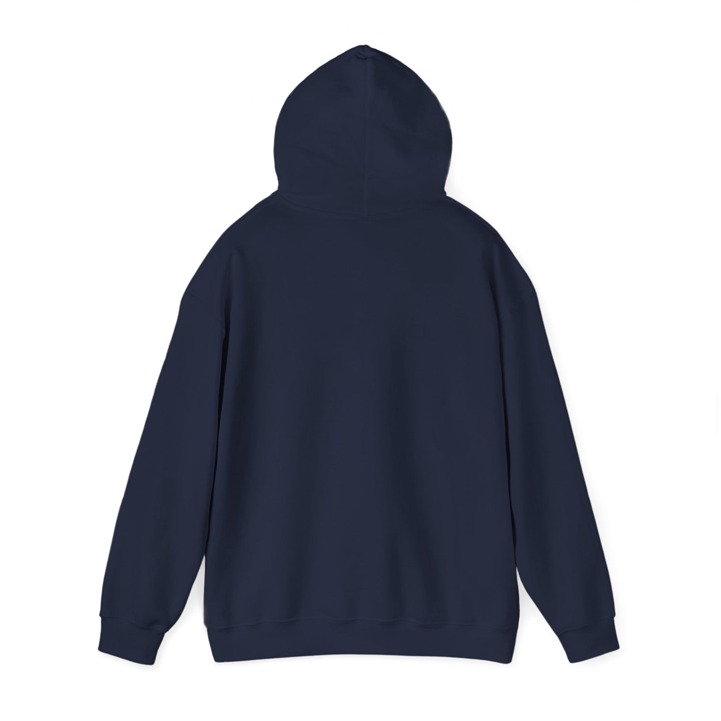 Unisex Heavy Blend Hooded Sweatshirt - Aircraft - Navy - A-6A Intruder - Silhouette X 300