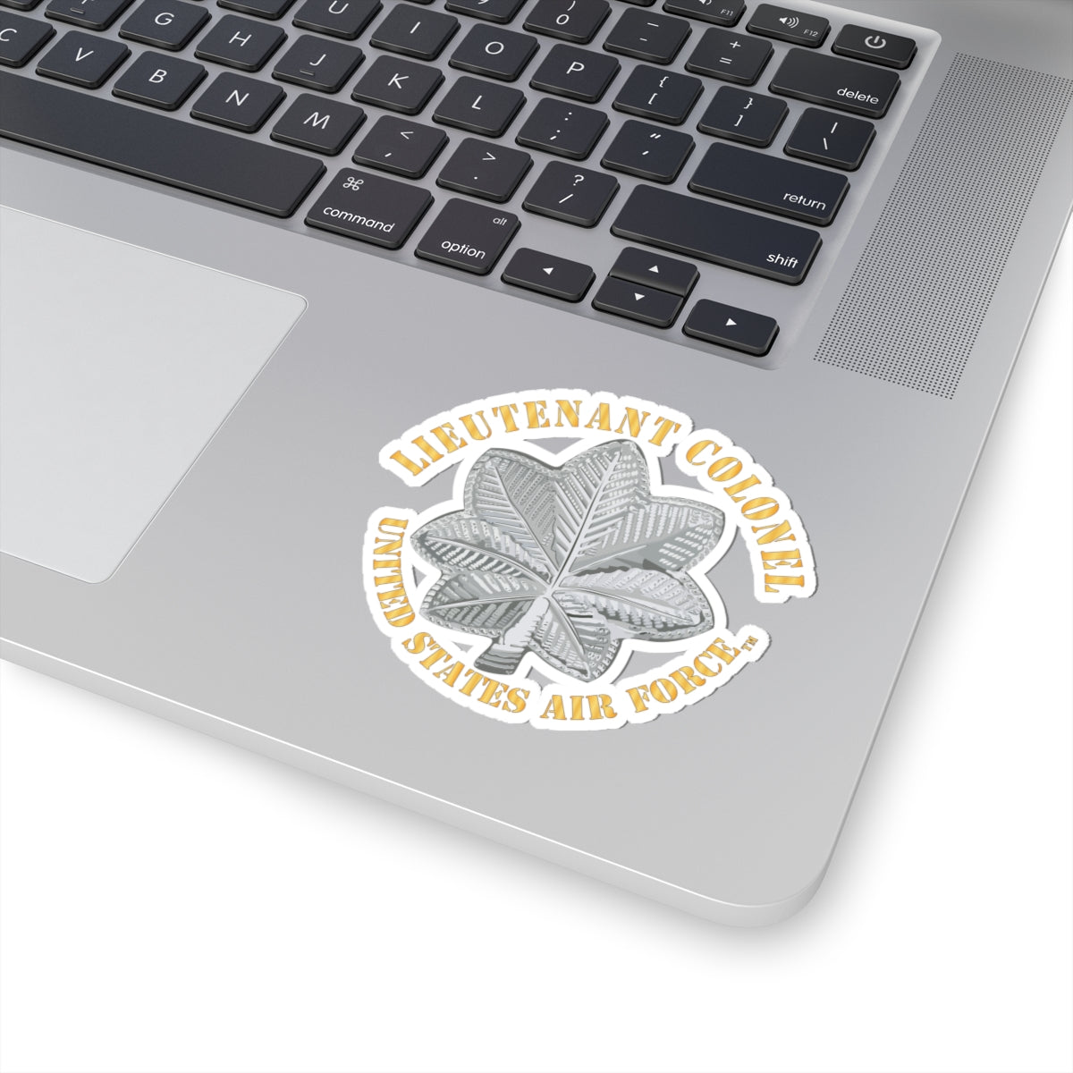 Kiss-Cut Stickers - USAF - Lieutenant Colonel - LTC - TM X 300