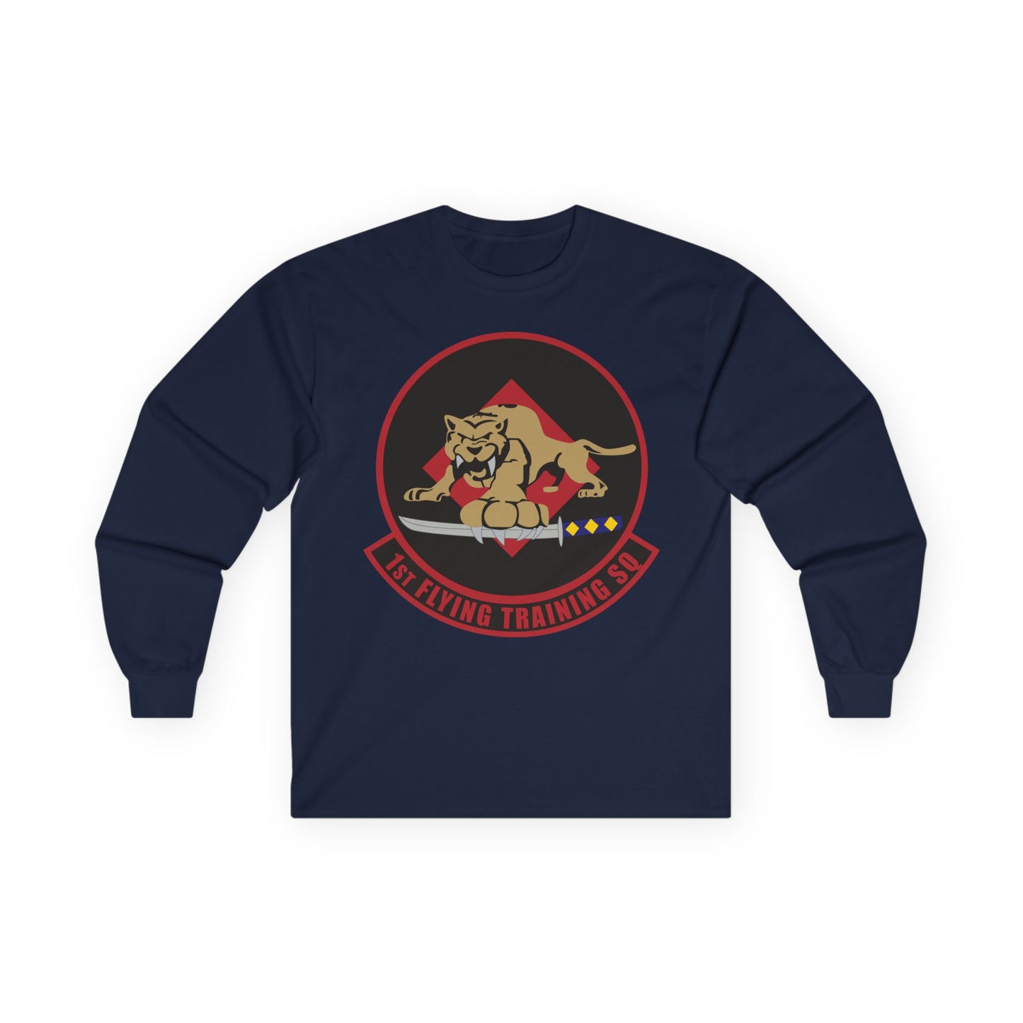 Unisex Ultra Cotton Long Sleeve Tee - USAF - 1st Flying Training Squadron (AETC) wo txt