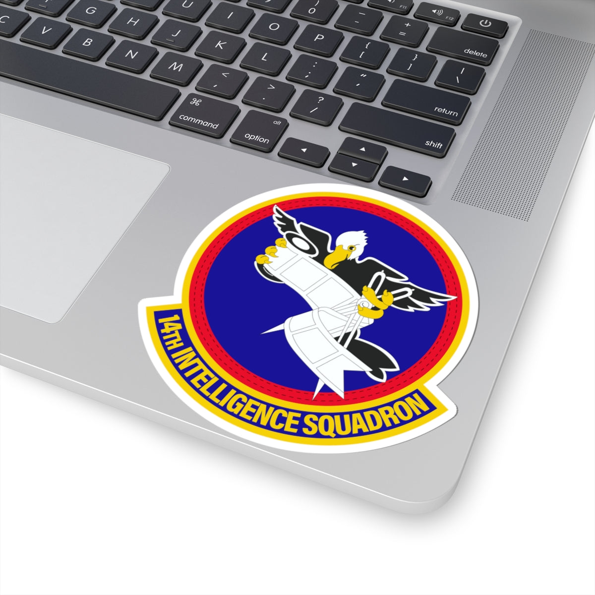 Kiss-Cut Stickers - USAF - 14th Intelligence Squadron wo txt