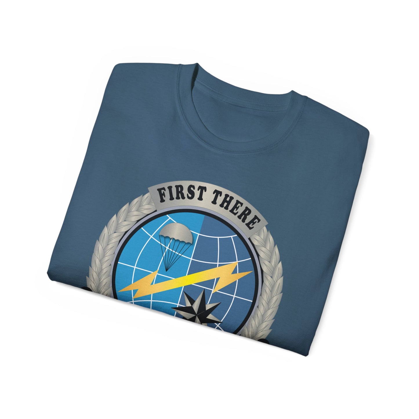 Unisex Ultra Cotton Tee - USAF - Combat Controller Badge No Txt  X 300
