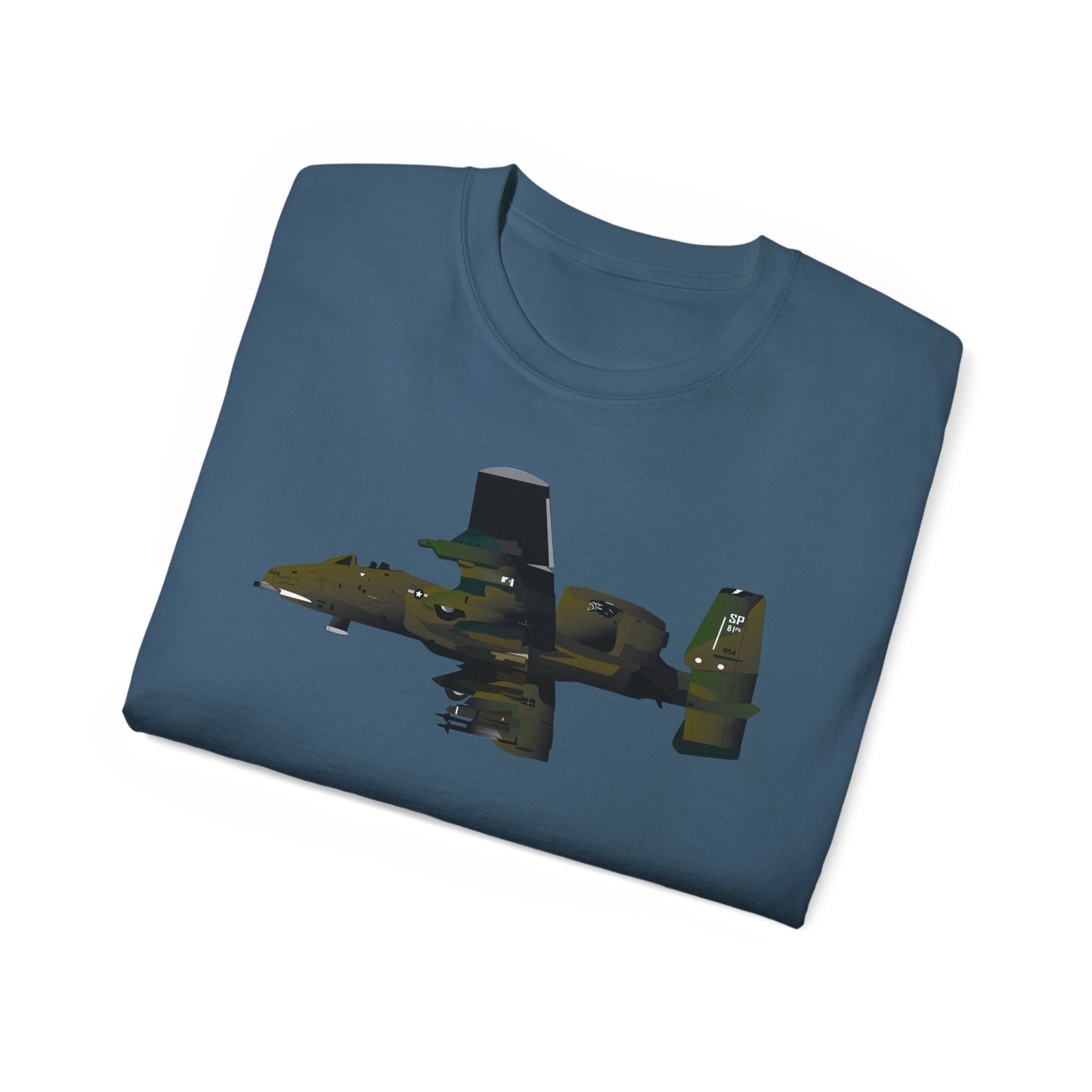 Unisex Ultra Cotton Tee - Aircraft - A-10 Wart Hog X 300