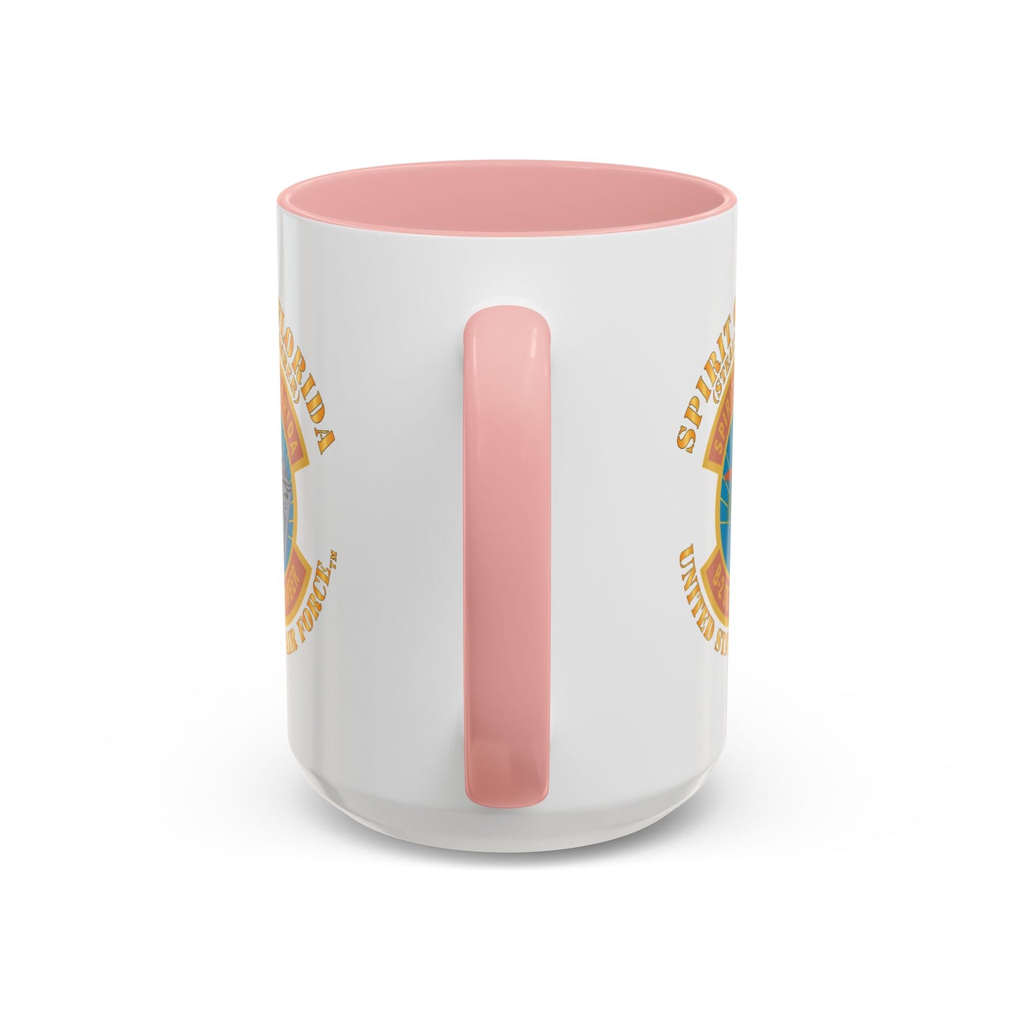 Accent Coffee Mug (11oz & 15oz) - USAF - B2 - Spirit of Florida - Stealth Bomber X 300