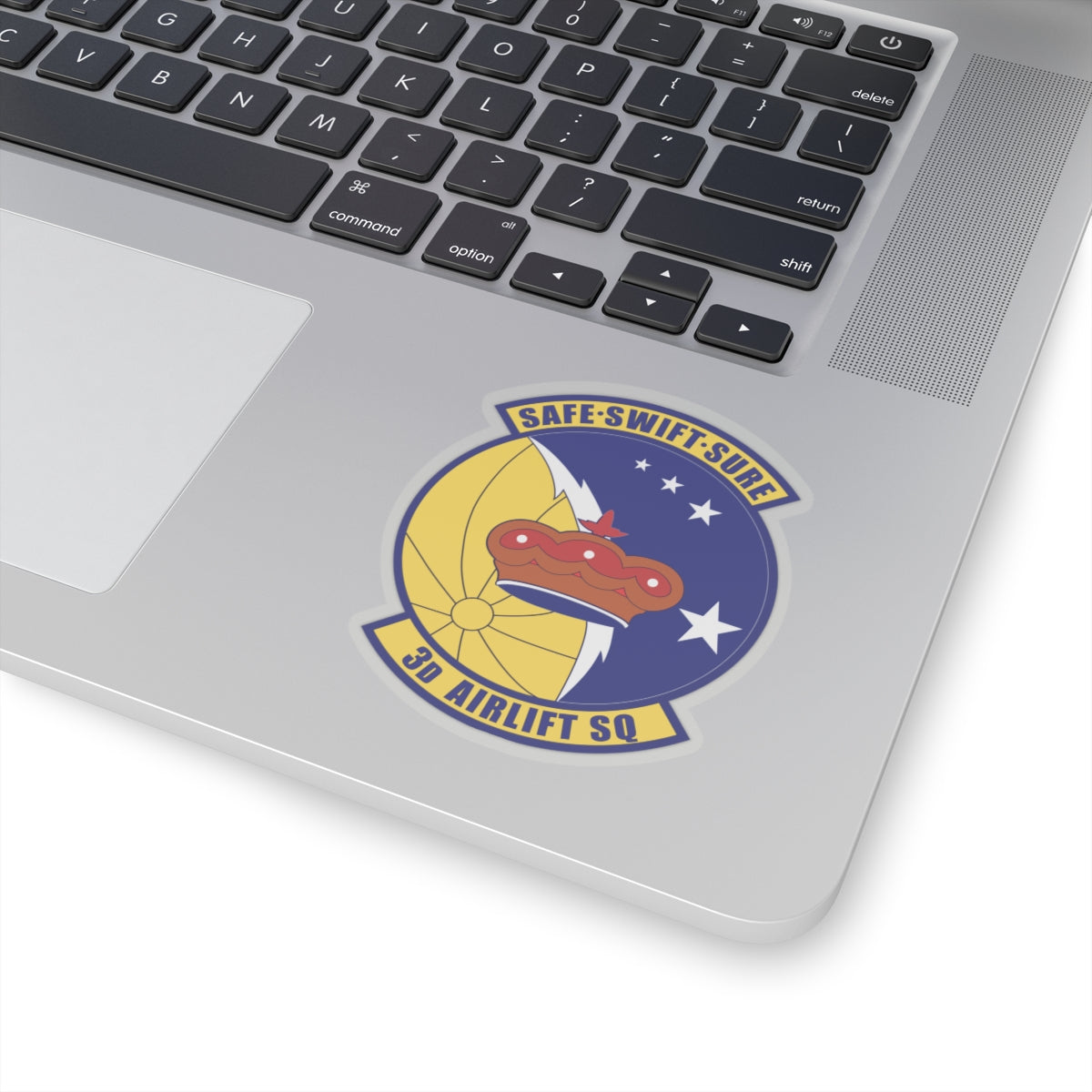 Kiss-Cut Stickers - USAF - 3rd Airlift Squadron wo txt