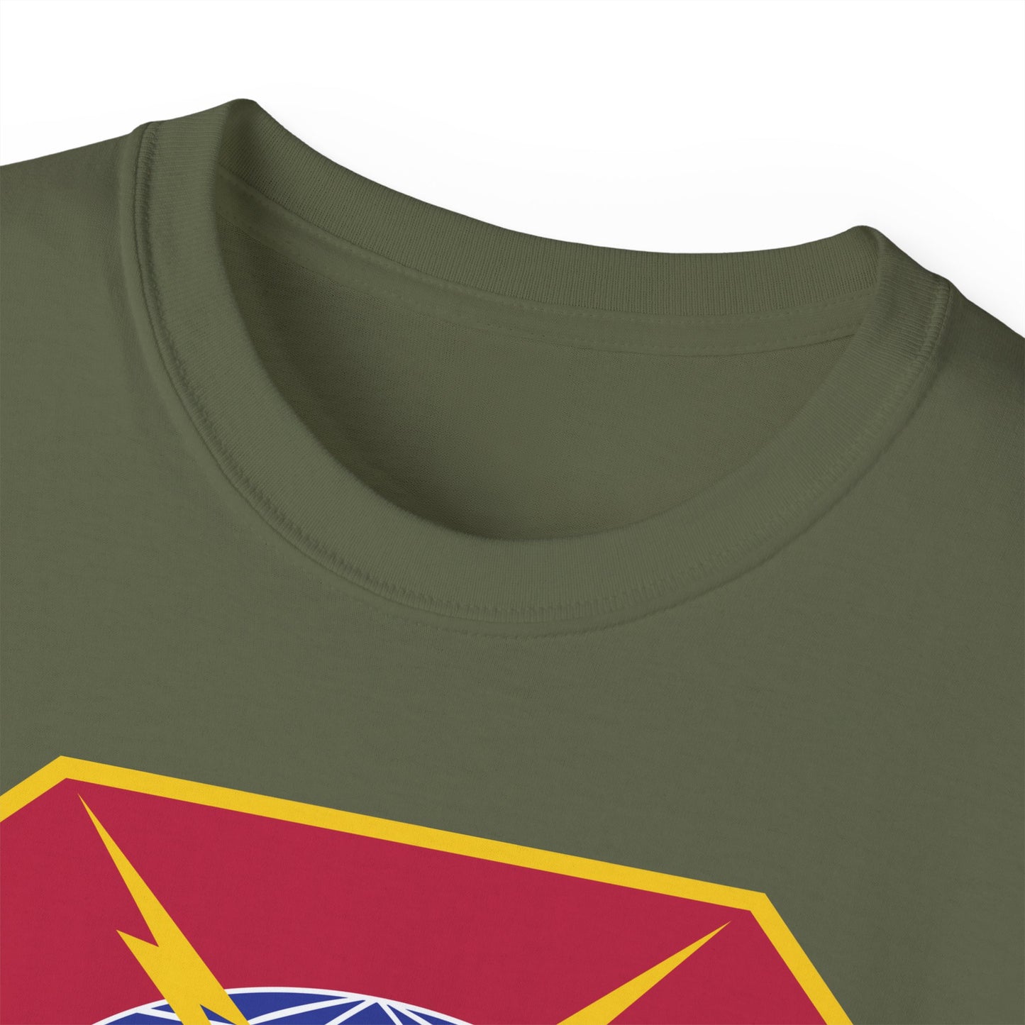 Unisex Ultra Cotton Tee - USAF - 688th Cyberspace Wing wo Txt X 300