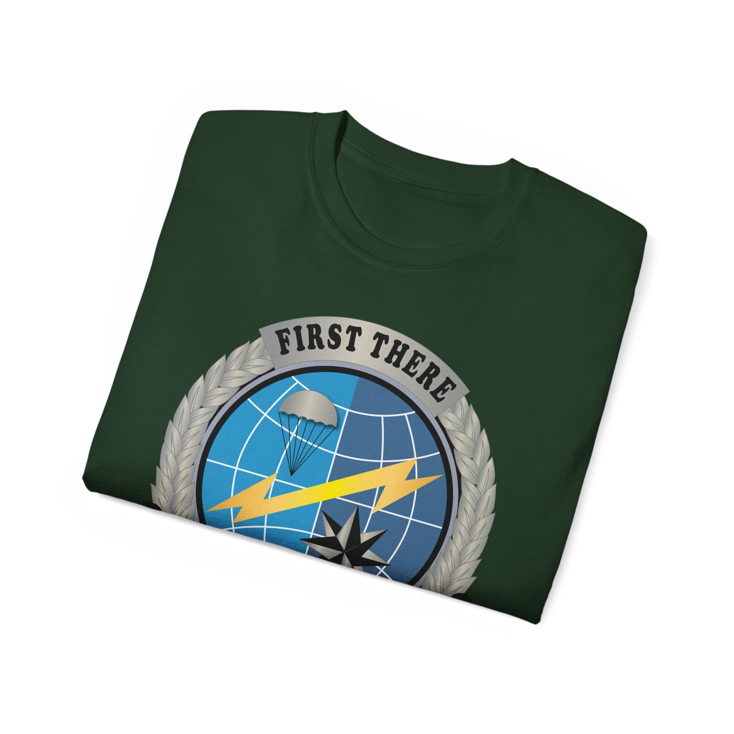 Unisex Ultra Cotton Tee - USAF - Combat Controller Badge No Txt  X 300