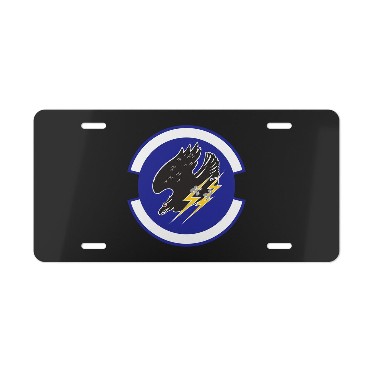 License Plate - USAF - 9th Space Operations Squadron wo txt X 300