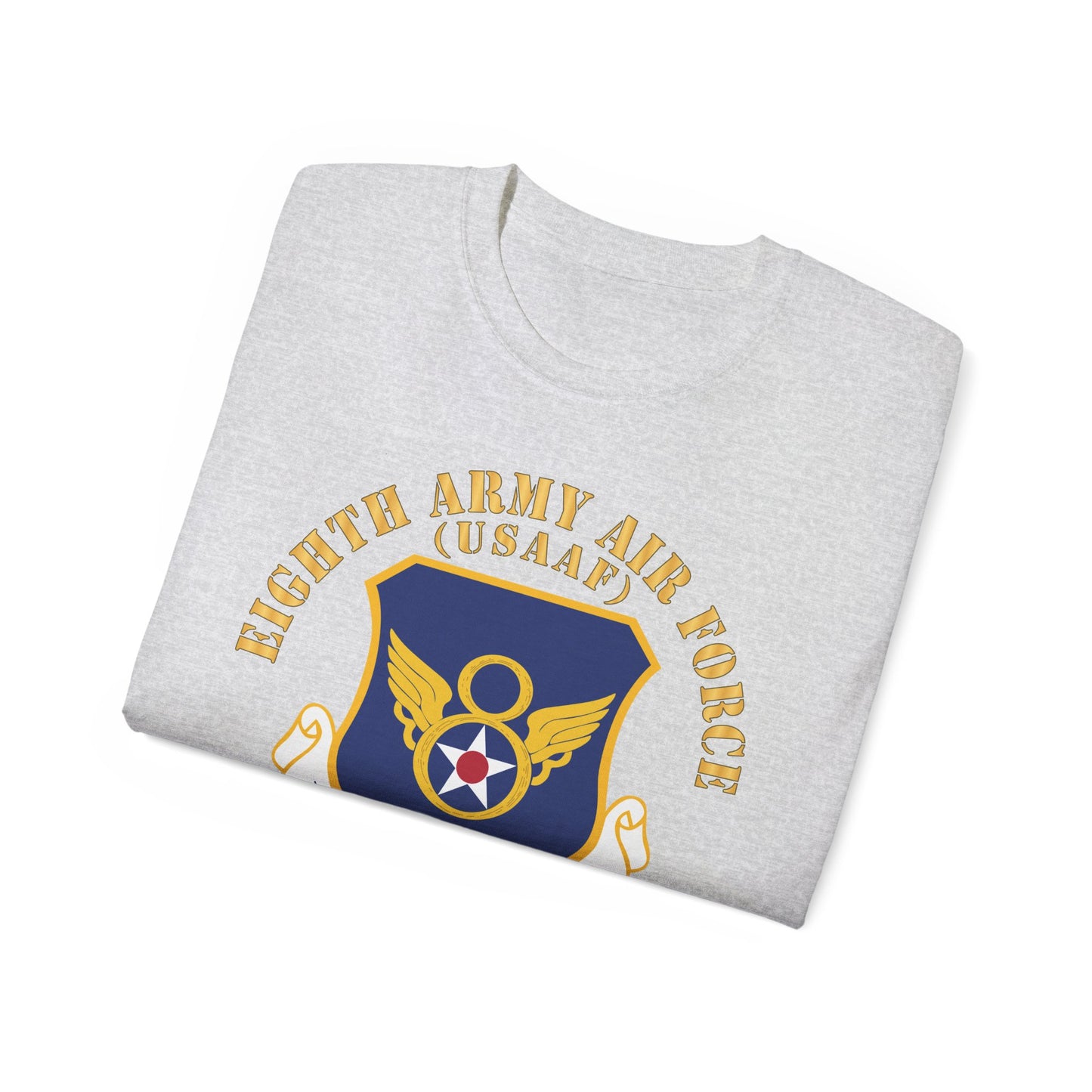 Unisex Ultra Cotton Tee - USAF - 8th Air Force - WWII X 300
