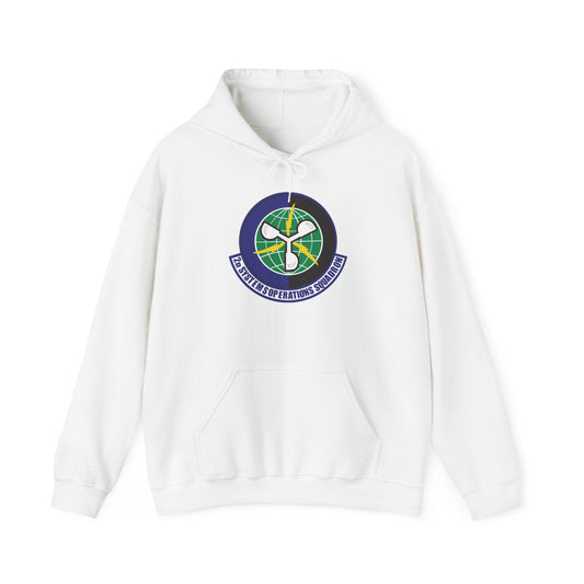 Unisex Heavy Blend Hooded Sweatshirt - USAF - 2d Systems Operations Squadron wo txt