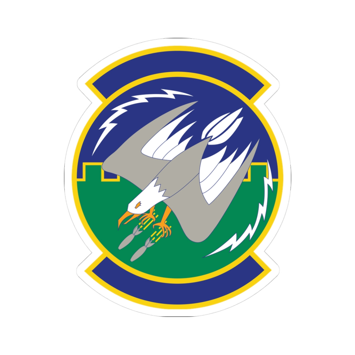 Kiss-Cut Stickers - USAF - 2nd Air Support Operations Squadron wo txt