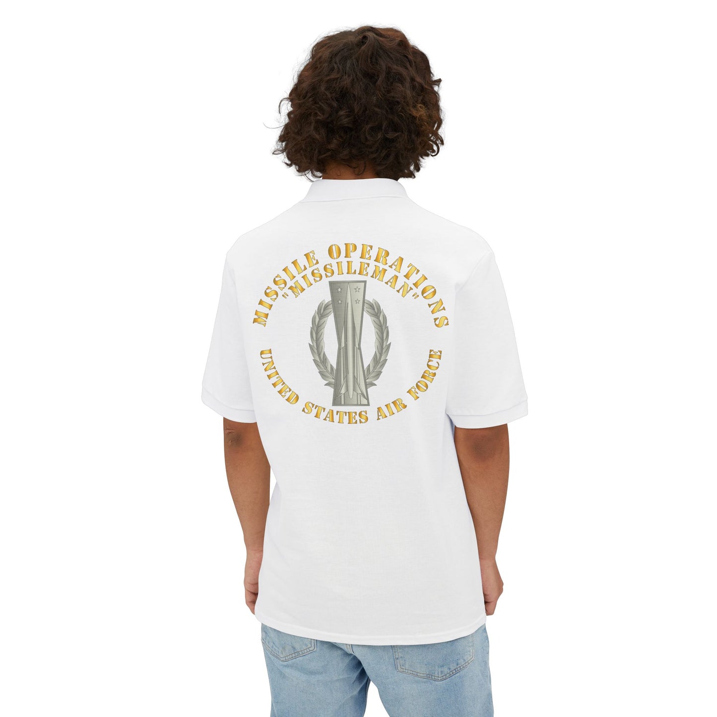 Men's Piqué Polo - USAFSOF - 2nd Special Operations Squadron wo Txt