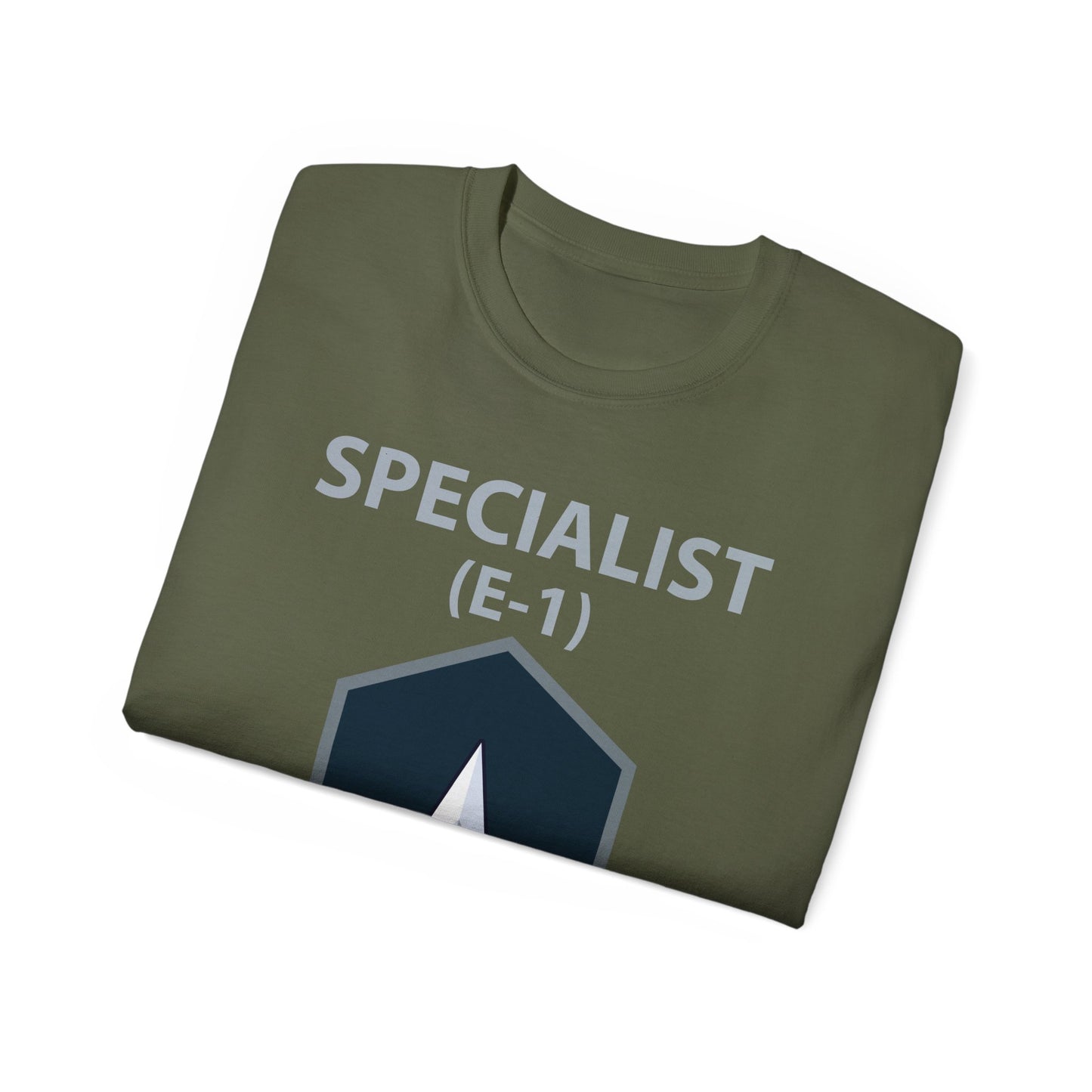 Unisex Ultra Cotton Tee - USSF - E1 Specialist - US Space Force X 300