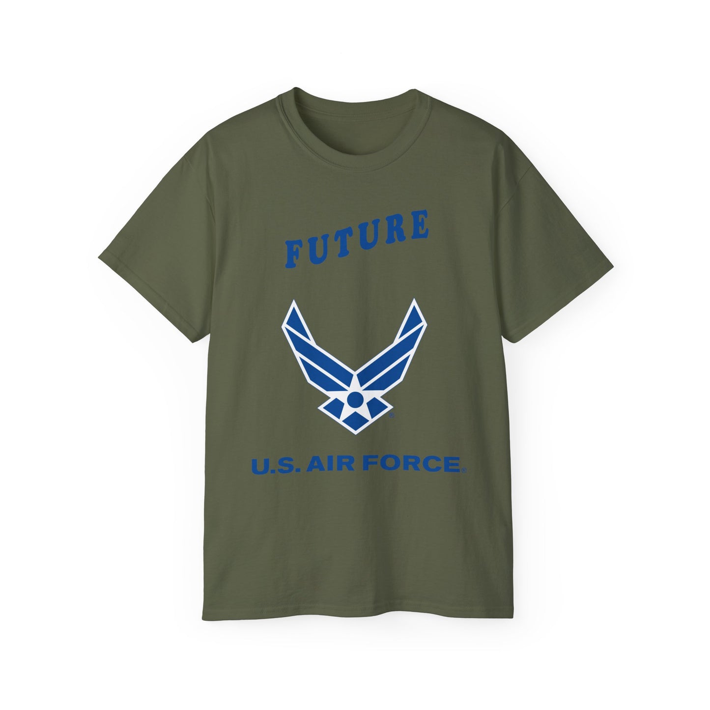 Unisex Ultra Cotton Tee - USAF - Future Air Force X 300