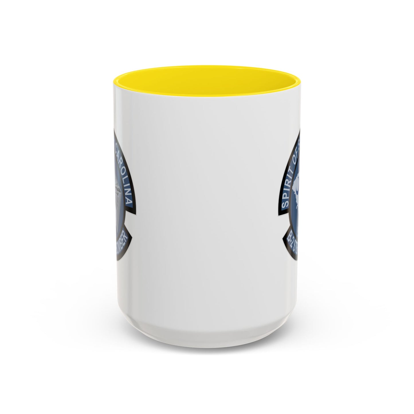 Accent Coffee Mug (11oz & 15oz) - USAF - B2 - Spirit of South Carolina Stealth Bomber wo Txt X 300