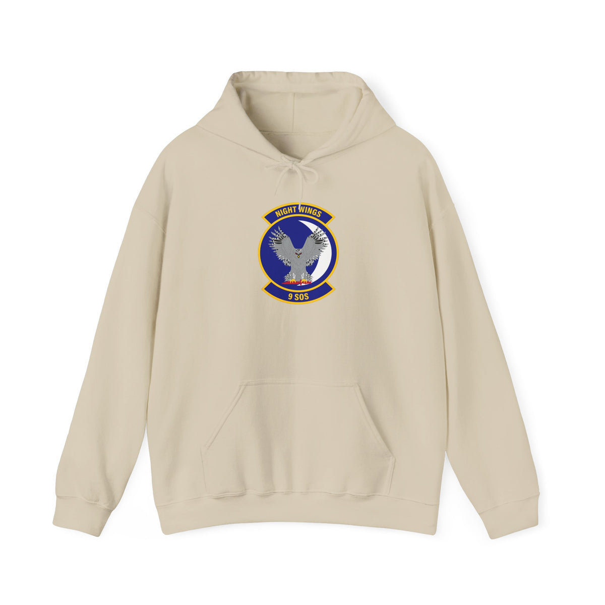 Unisex Heavy Blend Hooded Sweatshirt - USAF - 9th Special Operations Squadron wo txt X 300