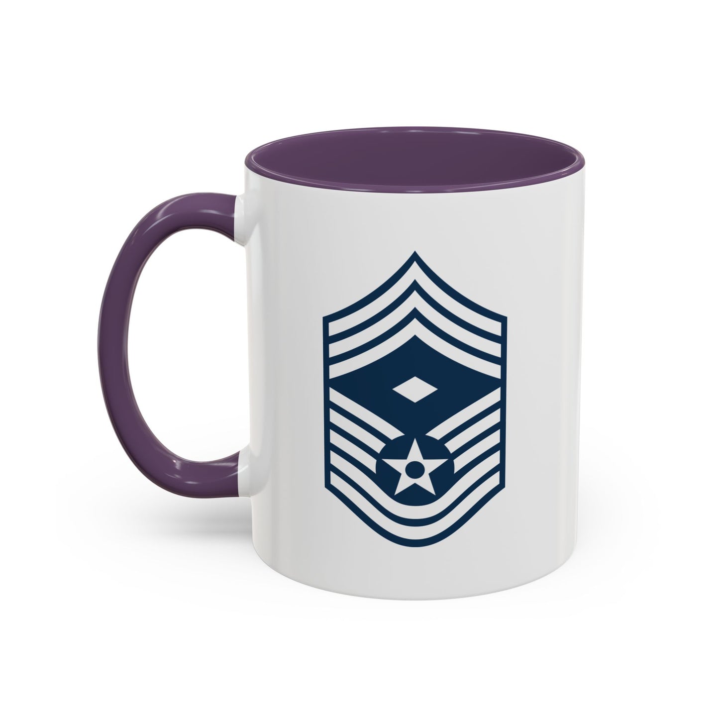Accent Coffee Mug (11oz & 15oz) - USAF - First Sergeant (E9b) - 2020