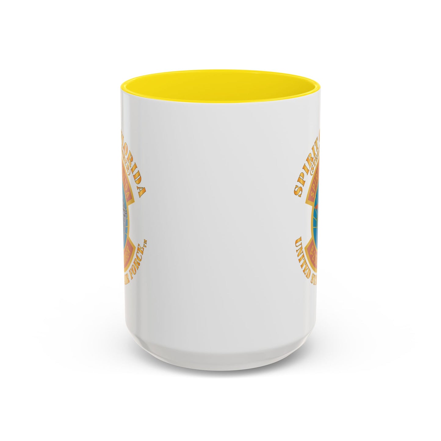 Accent Coffee Mug (11oz & 15oz) - USAF - B2 - Spirit of Florida - Stealth Bomber X 300