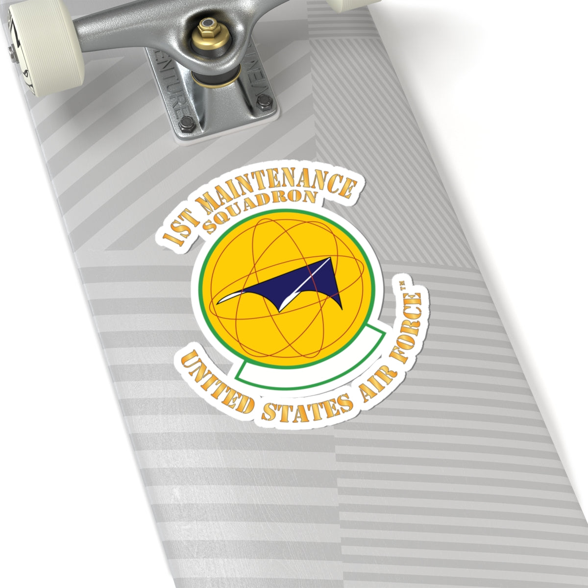 Kiss-Cut Stickers - USAF - 1st Maintenance Squadron X 300
