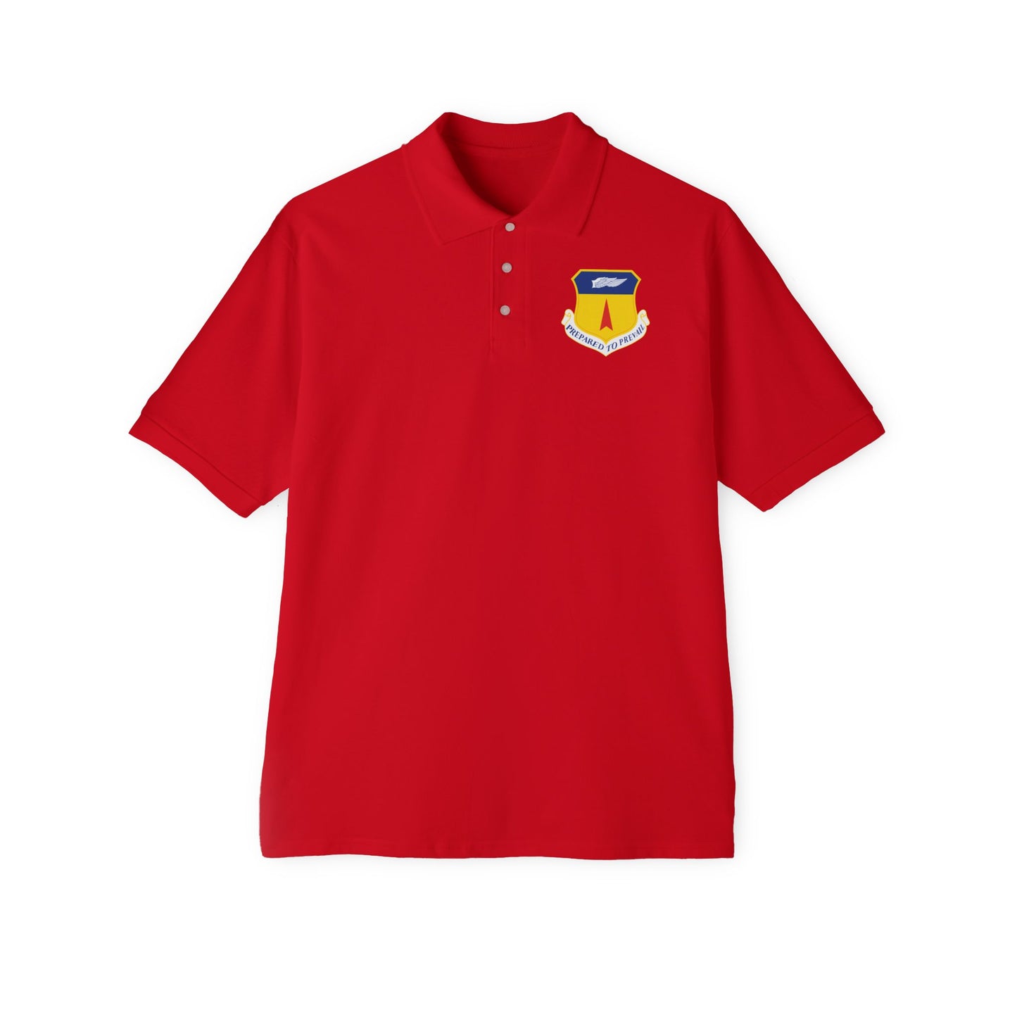 Men's Piqué Polo - USAF - 36th Wing wo Txt