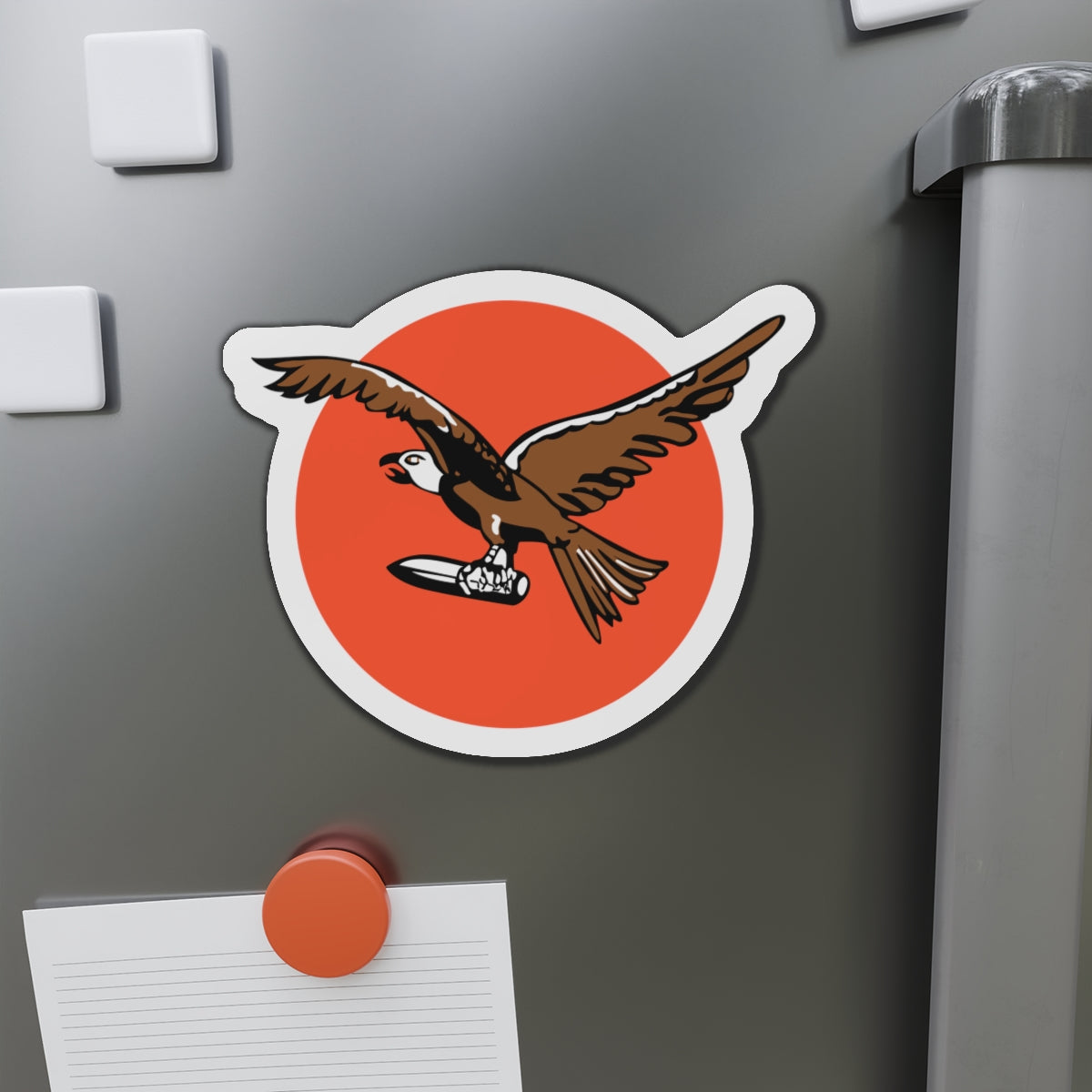 Die-Cut Magnet - USAF - 12th Reconnaissance Squadron wo txt