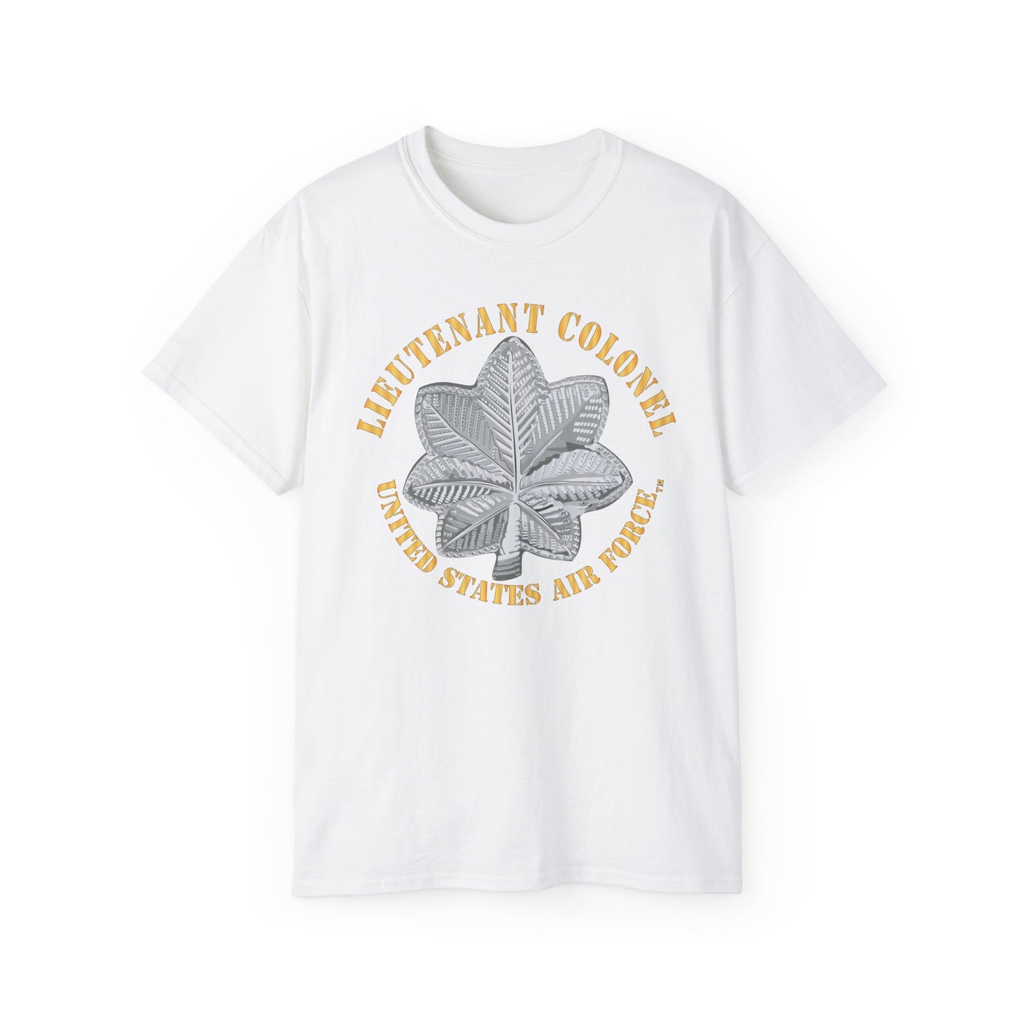 Unisex Ultra Cotton Tee - USAF - Lieutenant Colonel - LTC - TM X 300
