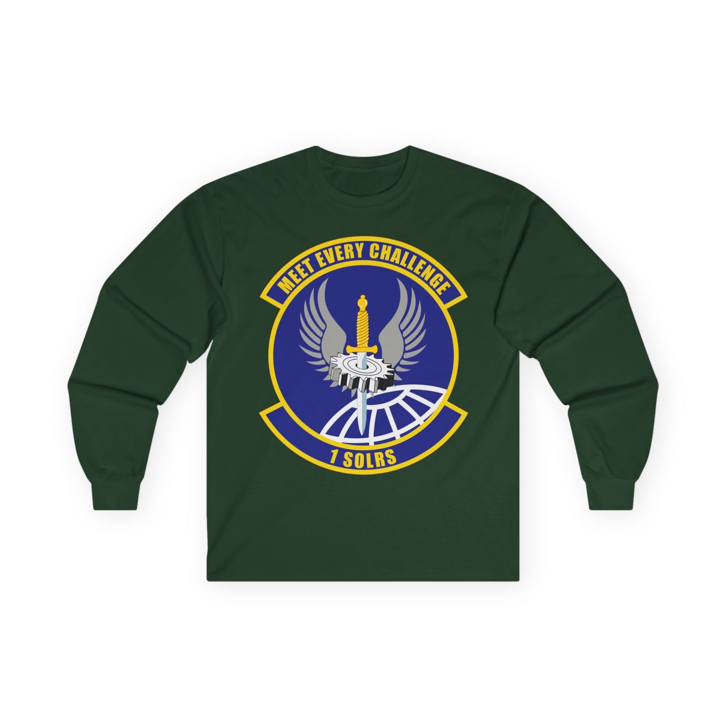 Unisex Ultra Cotton Long Sleeve Tee - USAF - 1st Special Operations Logistics Readiness Squadron wo txt