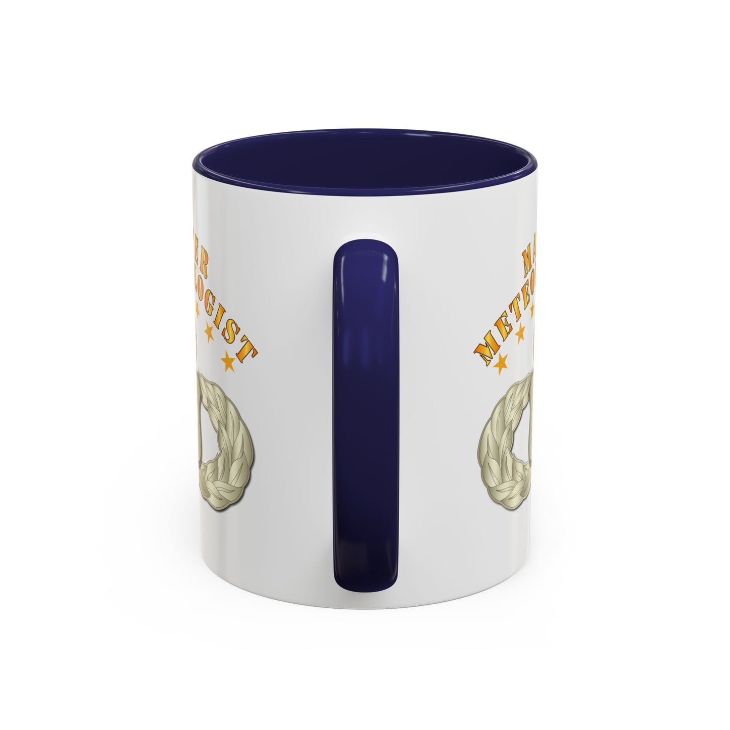 Accent Coffee Mug (11oz & 15oz) - USAF - Meteorologist - Master Badge wo DS