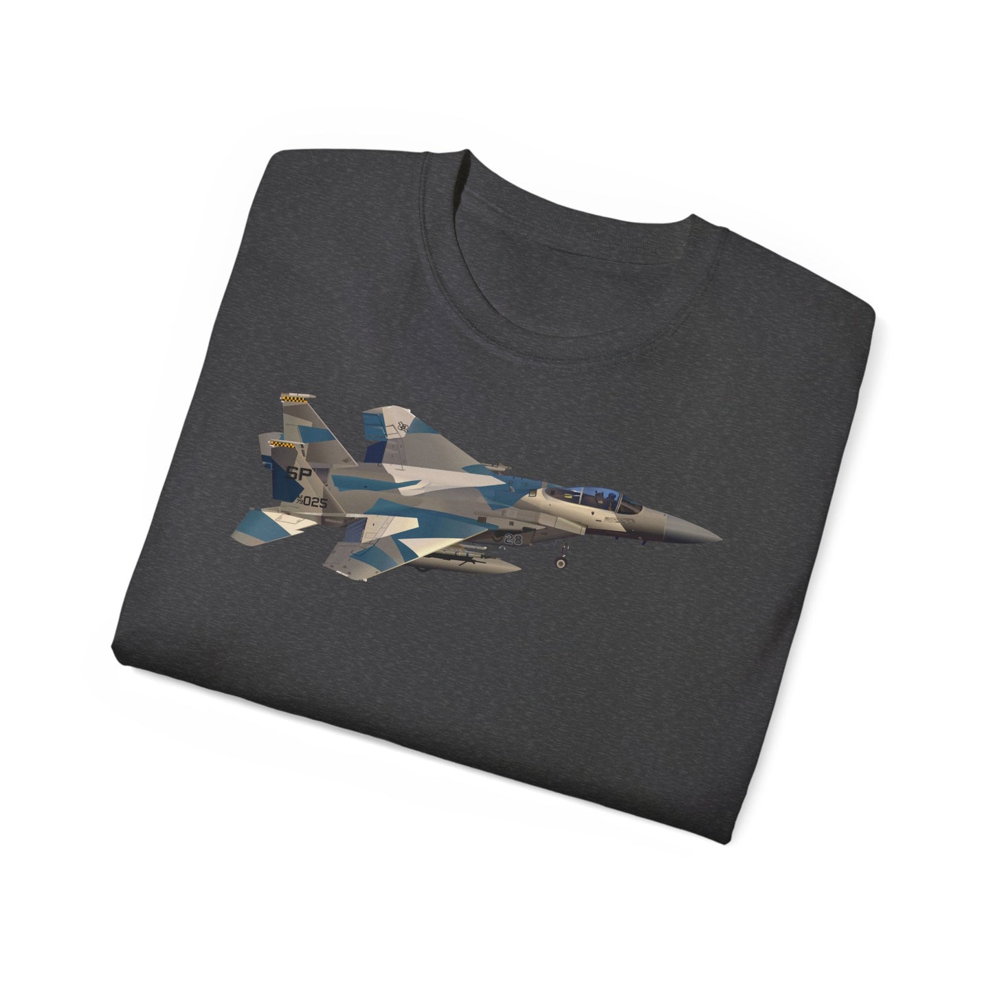 Unisex Ultra Cotton Tee - USAF - F15 Eagle wo txt