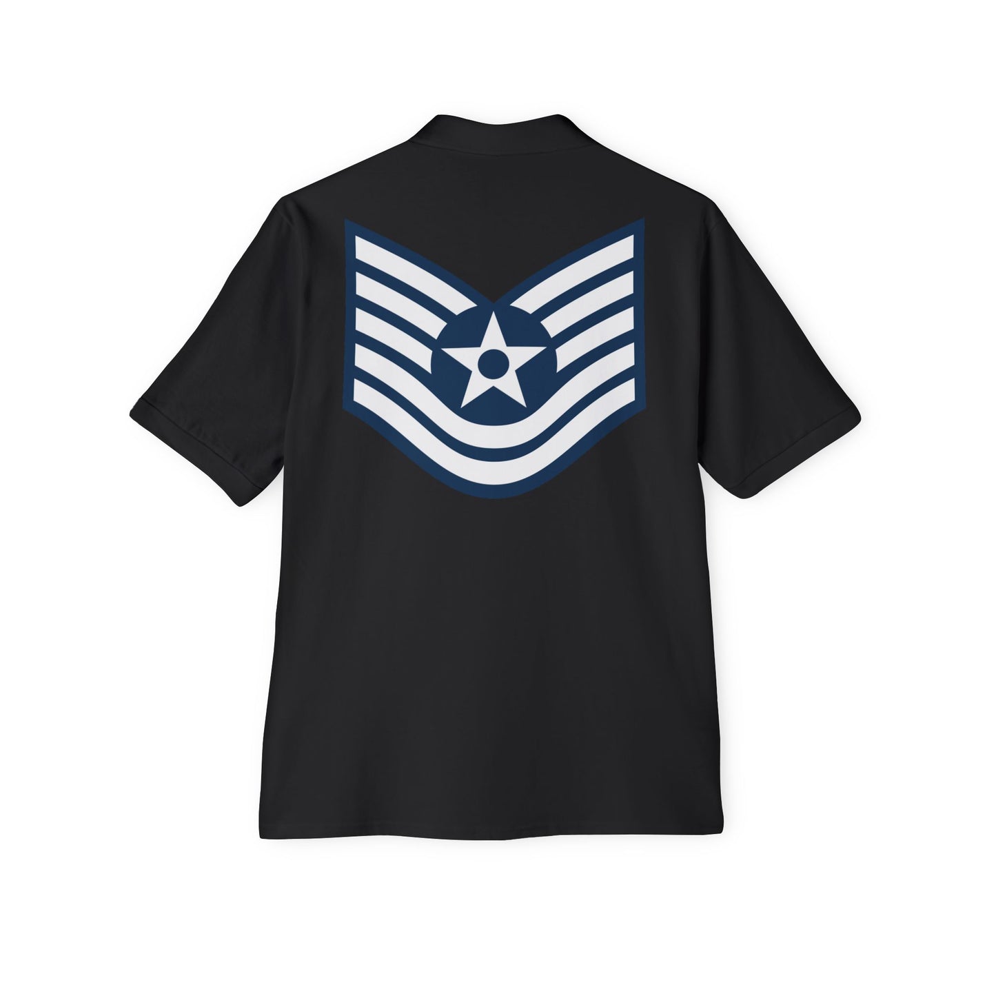Men's Piqué Polo - USAF - Technical Sergeant (E6) - 2020