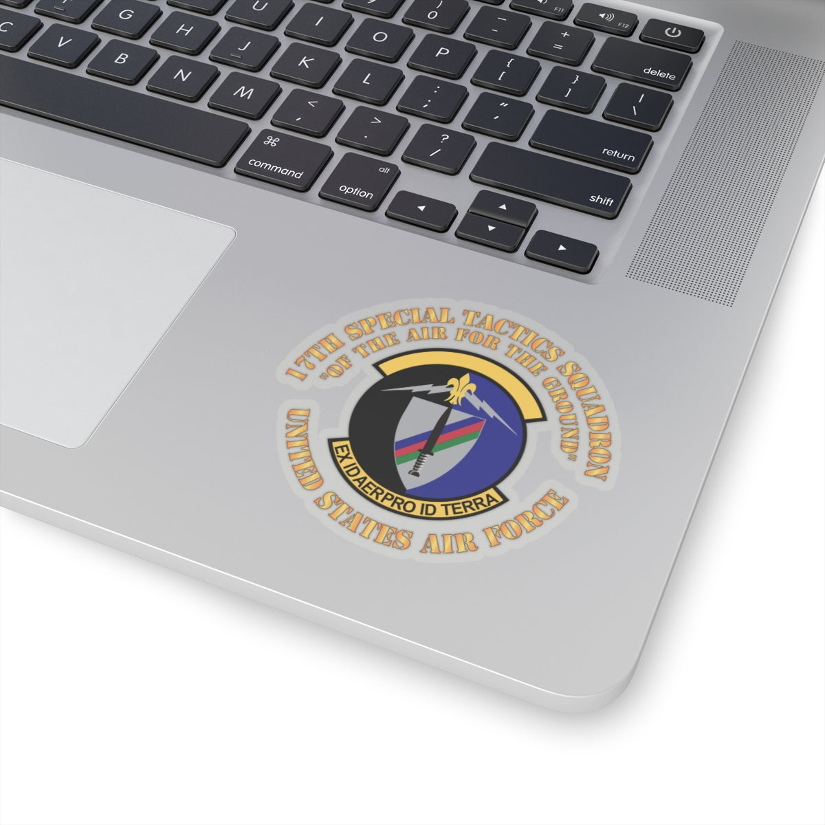 Kiss-Cut Stickers - USAF - 17th Special Tactics Squadron