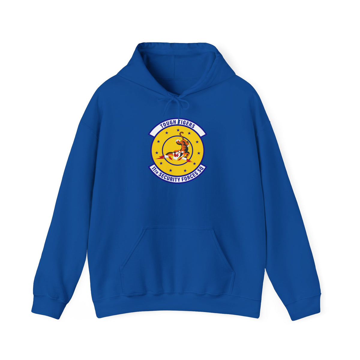 Unisex Heavy Blend Hooded Sweatshirt - USAF - 11th Security Forces Squadron wo txt