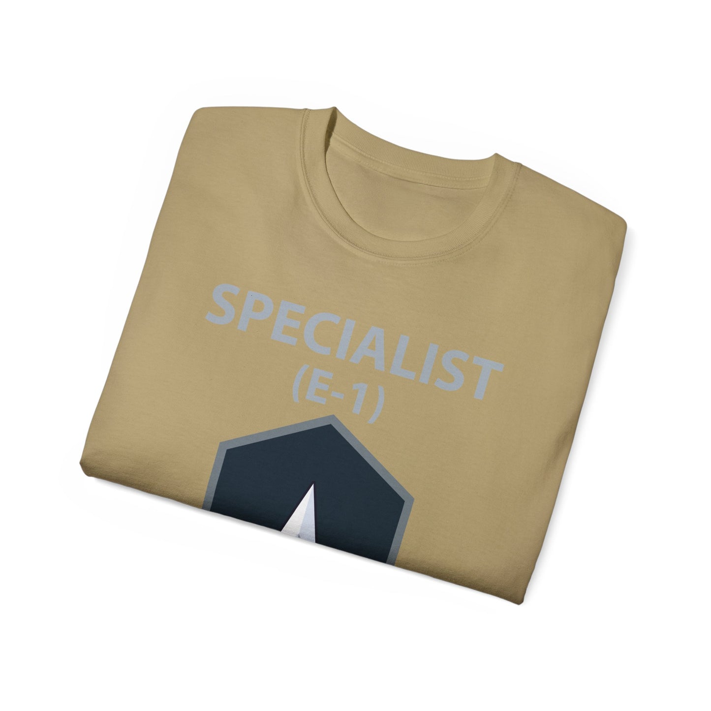 Unisex Ultra Cotton Tee - USSF - E1 Specialist - US Space Force X 300