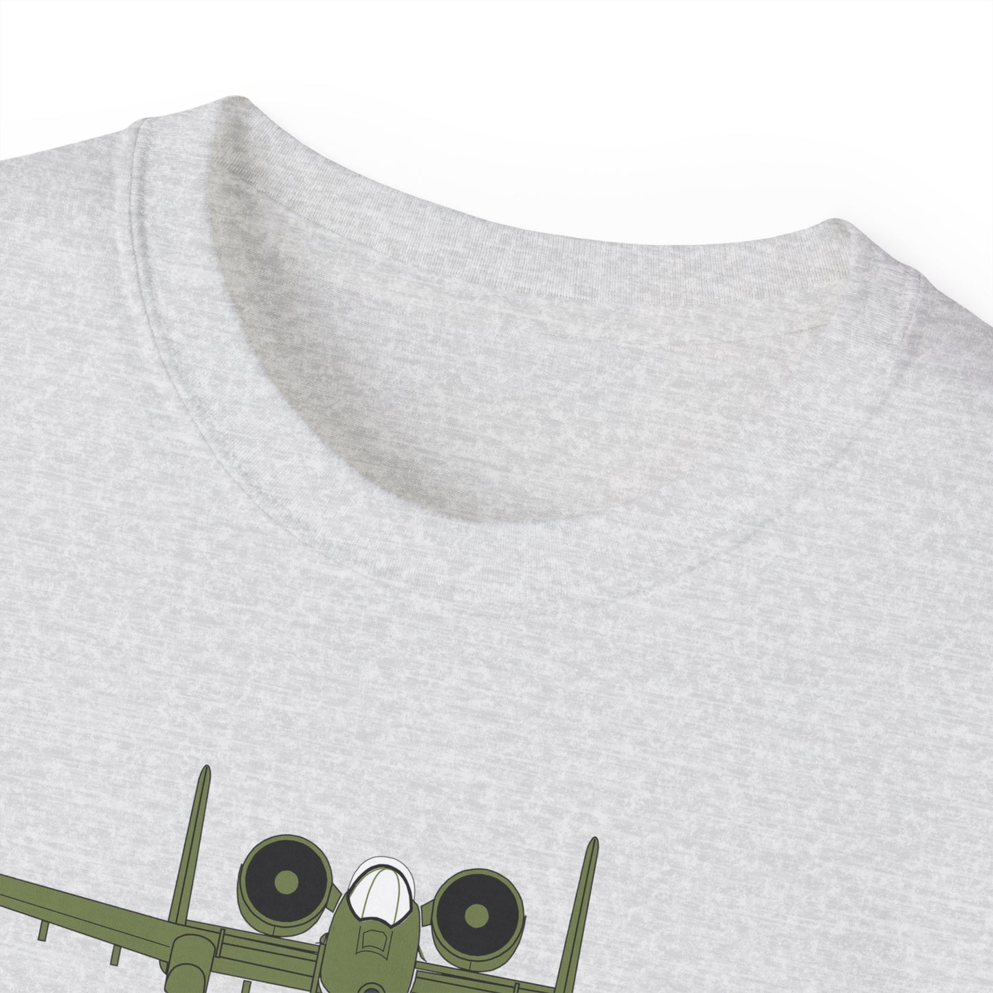 Unisex Ultra Cotton Tee - Aircraft - USAF - A-10 Thunderbolt II - Front X 300