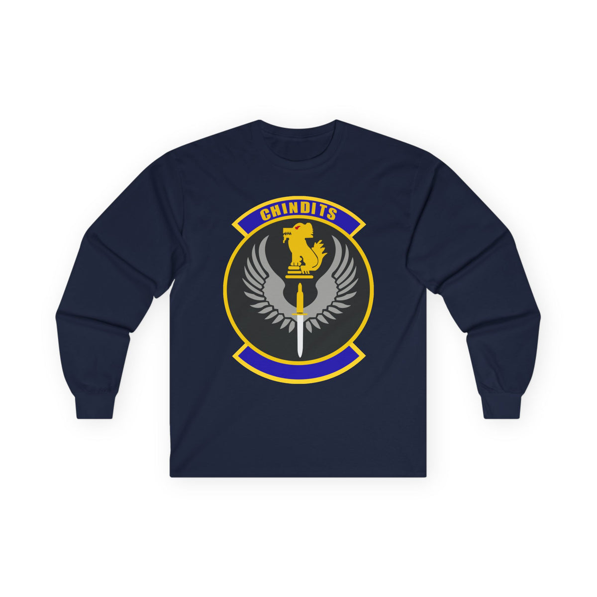 Unisex Ultra Cotton Long Sleeve Tee - USAF - 1st Special Operations Theater Air Operations Sq wo txt X 300