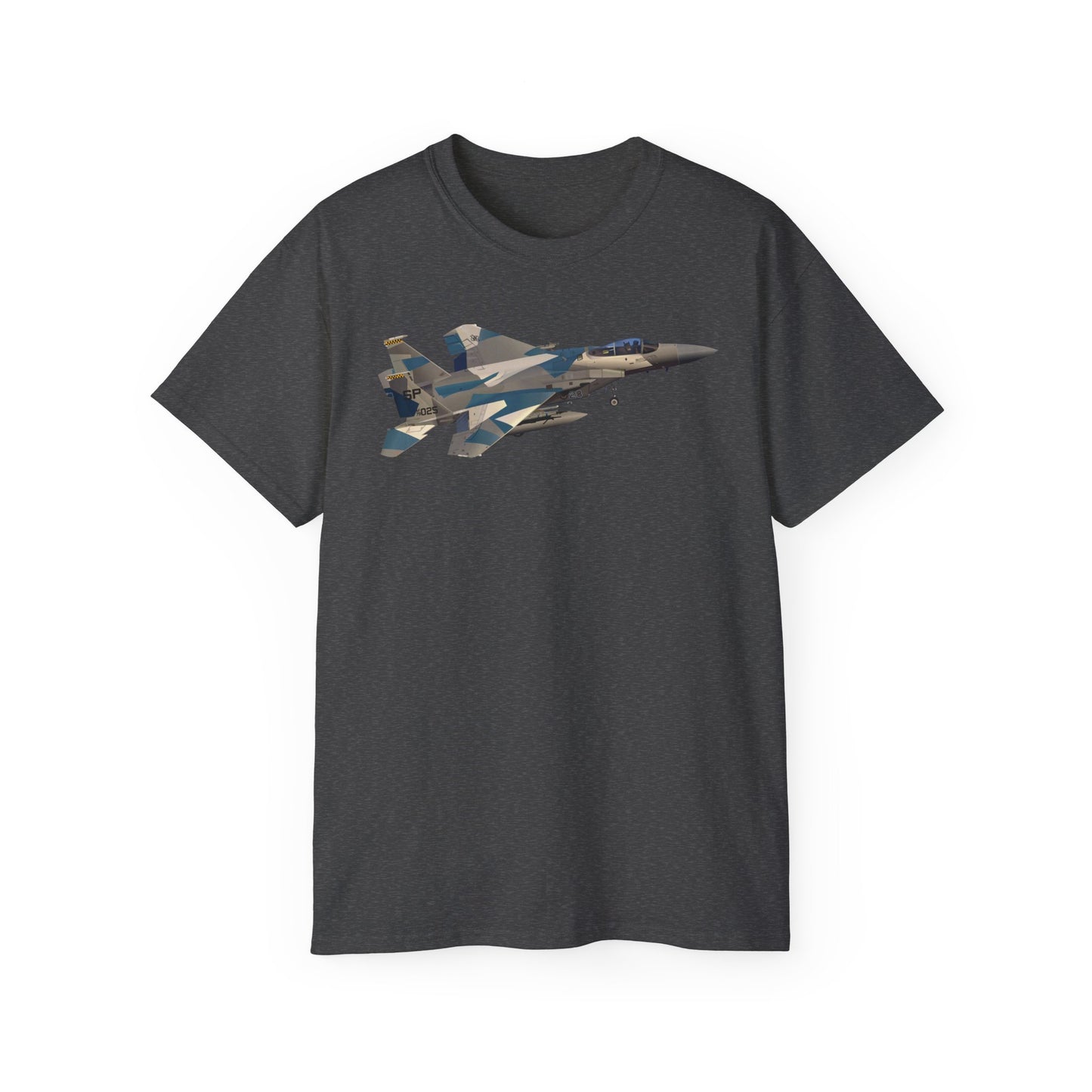 Unisex Ultra Cotton Tee - USAF - F15 Eagle wo txt