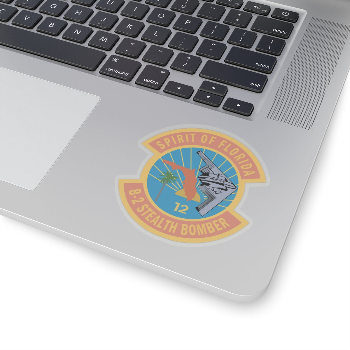 B-2 Spirit of Florida Stealth Bomber Sticker - USAF Kiss-Cut Decal
