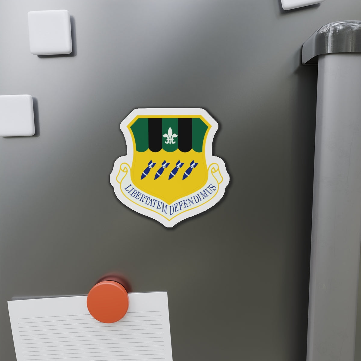 Die-Cut Magnet - USAF - 2d Bomb Wing wo txt